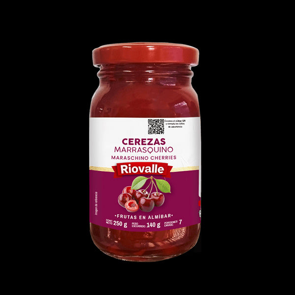 CEREZA MARRASQUINO RIOVALLE 250G