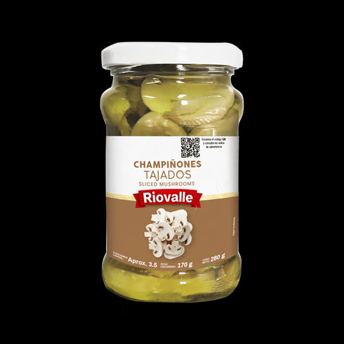 CHAMPINON RIOVALLE 280G CORTADO