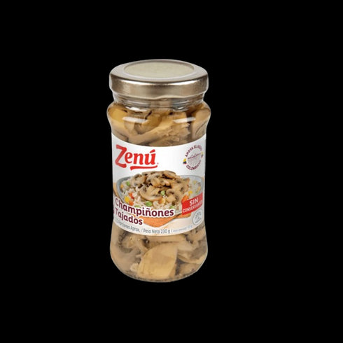 CHAMPINONES ZENU 230G TAJADO