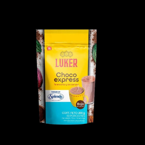CHOCOEXPRESS 200G CON SPLENDA
