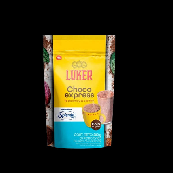 CHOCOEXPRESS 200G CON SPLENDA