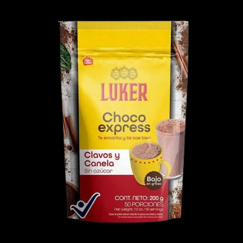 CHOCOEXPRESS 200G CLAVOS CANELA