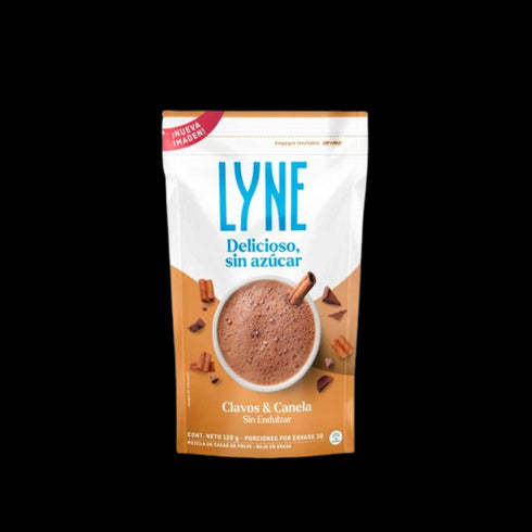 CHOCOL LYNE CLAVOS Y CANELA 120G