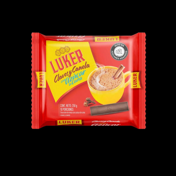 CHOCOLATE LUKER 250G AZUCAR CYC