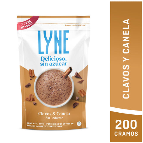 CHOCOLATE CHOCOLYNE 200G CLAVOS Y CAN