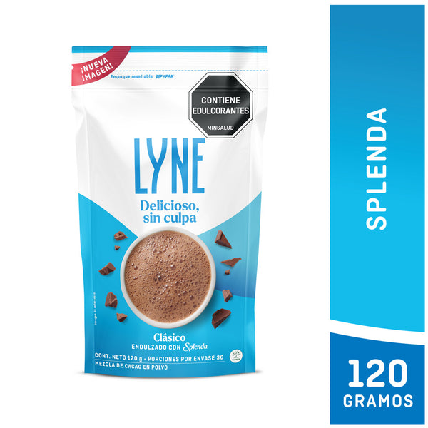Chocolate LYNE endulzado 120g