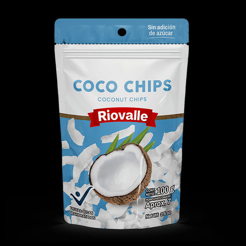 COCO CHIPS 100G RIOVALLE