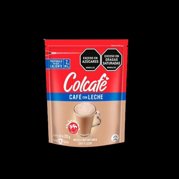 COLCAFE CAFÉ CON LECHE 220G DOYPACK
