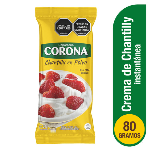 CREMA CHANTILLY NACIONAL 80G