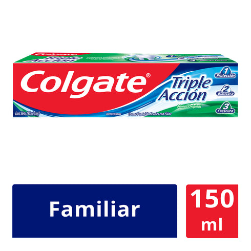 CREMA COLGATE 150G TRIPLE ACCION