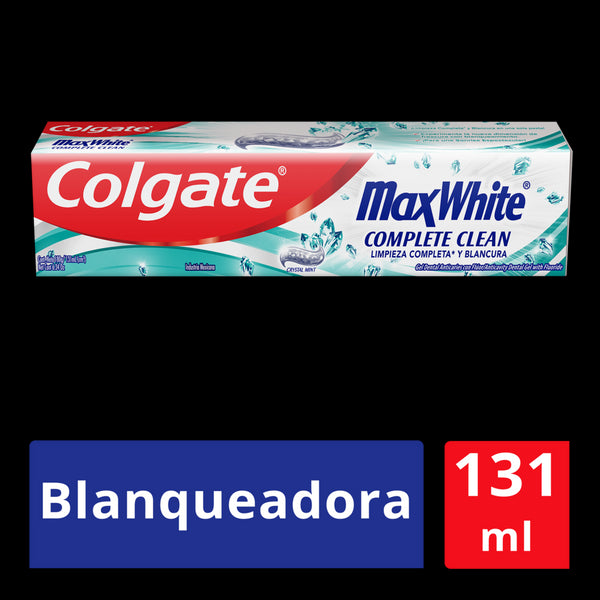 CREMA COLGATE 180G MAX WHITE