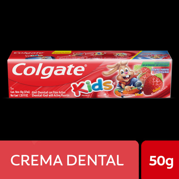 CREMA COLGATE 50M KIDS GEL FRUTILLA