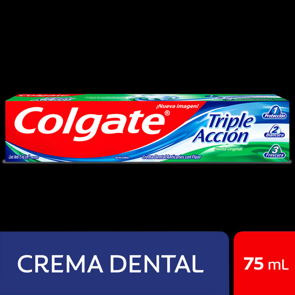 CREMA COLGATE 75ML TRIPLE ACCIÒN