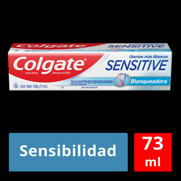 CREMA COLGATE 75M SENSITIVE/BLANQUEADORA