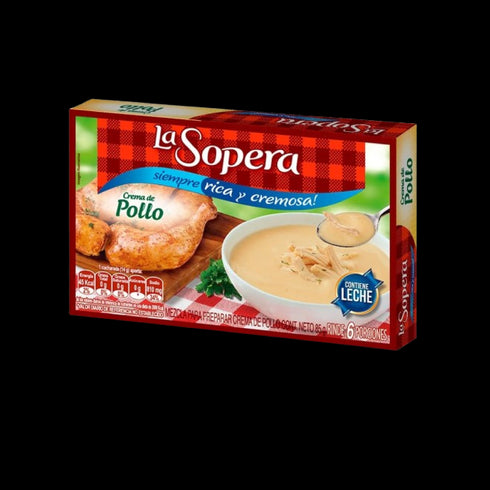 CREMA SOPERA 6PORCIONES POLLO