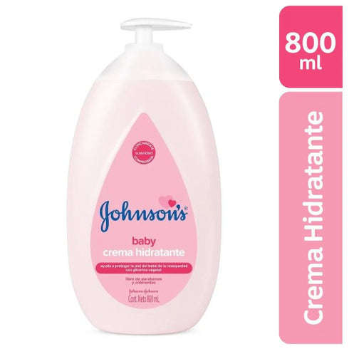 CREMA LIQUIDA J&J 800ML ORIGINAL