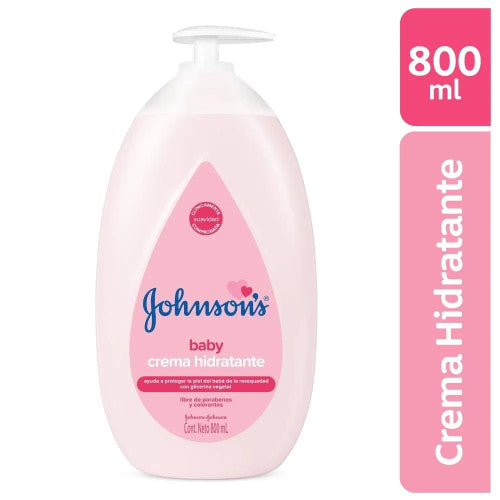 CREMA LIQUIDA J&J 800ML ORIGINAL
