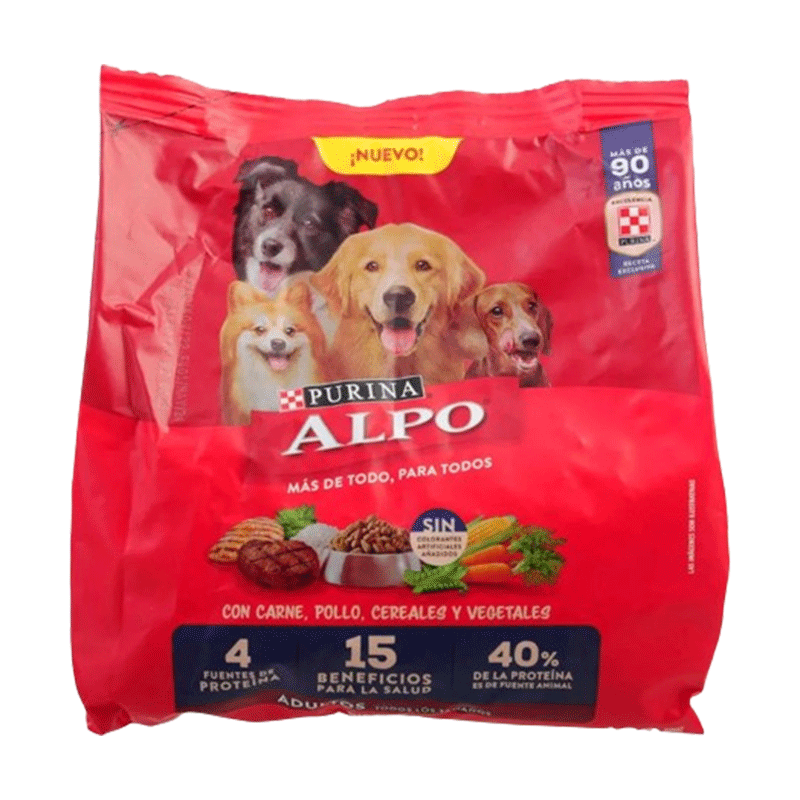CUIDO ALPO 400G CARNE