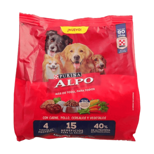 CUIDO ALPO 400G CARNE