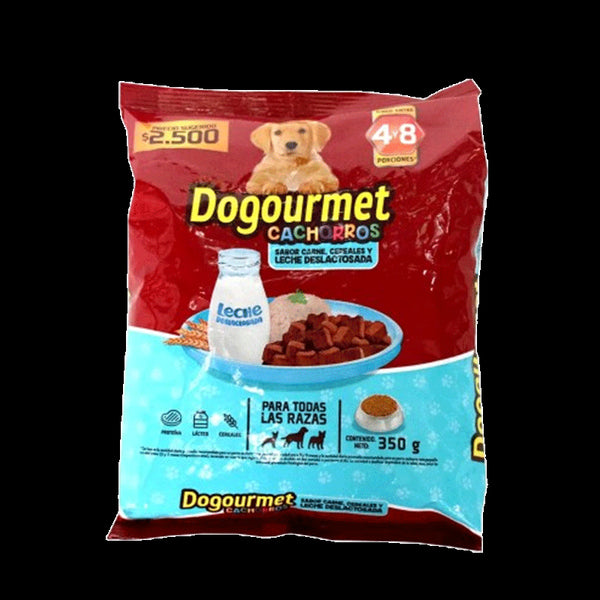 CUIDO DOGOURMET 350G CACHORROS Y LECHE