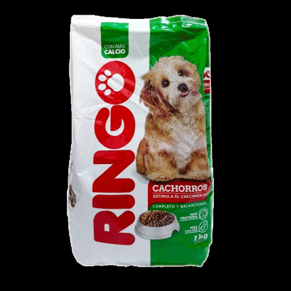 CUIDO RINGO 1000G CACHORROS PREMIUM