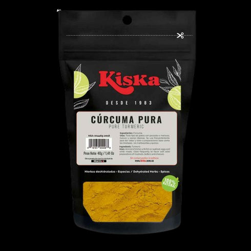CURCUMA KISKA 40G