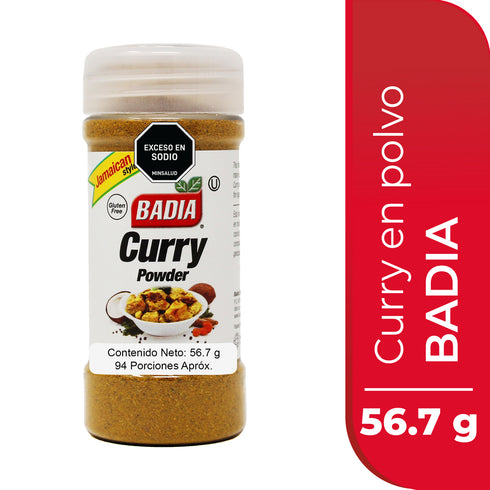 CURRY 57G BADIA