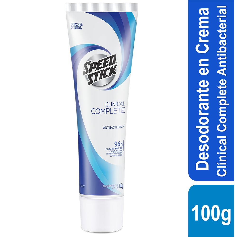 Deo SPEED STICK Clinical Practitubo 100g