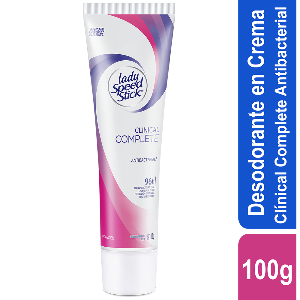 DESODORANTE LADY CLINICAL 100G PRACTITUBE
