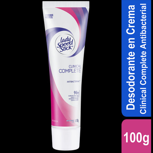 DESODORANTE LADY CLINICAL 100G PRACTITUBE