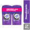 Desodorante Mujer Lady Speed Stick Carbon Absorb Stick 2x45g
