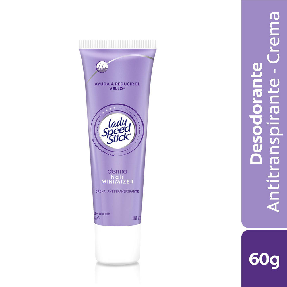DESORANTE LADYSS 60G DERMA HAIR MINIMI TUBO