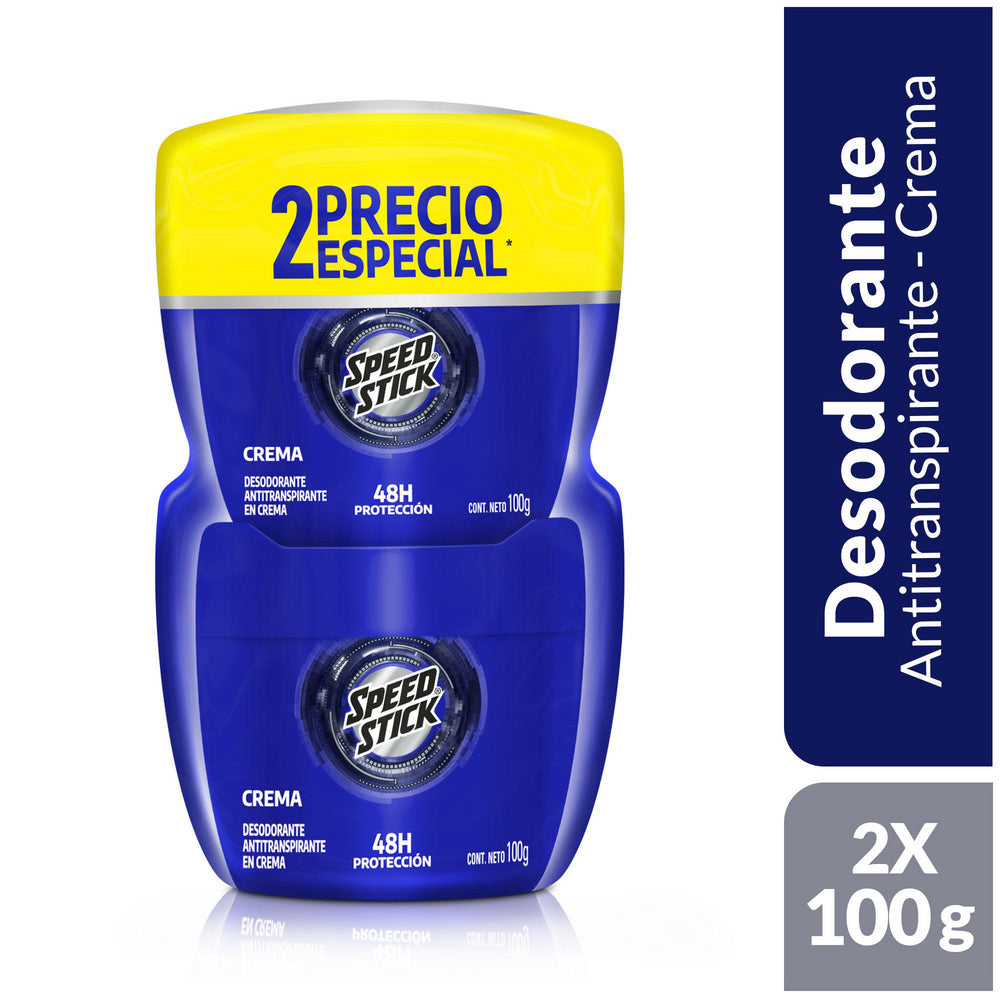 DESORANTE SPEED 24/7 COOL NINGHT 100G 2UND