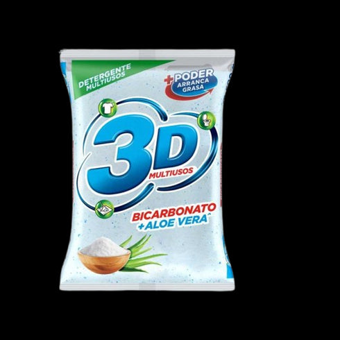 DETERG 3D 500G MULTIUSOS
