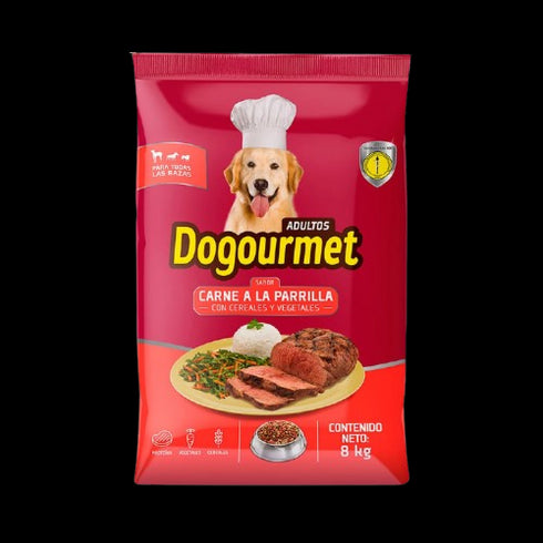 CUIDO DOGOURMET 8000 ADULTO CARNE PARILLA