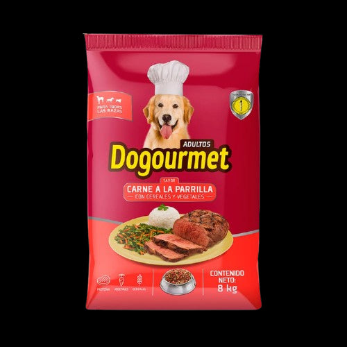CUIDO DOGOURMET 8000 ADULTO CARNE PARILLA