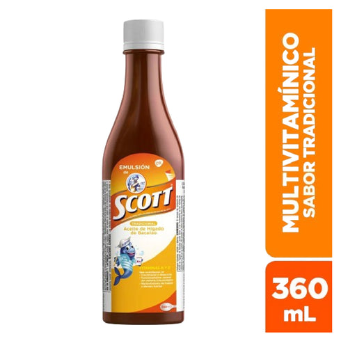 EMULSION SCOTT 360ML TRADICIONAL