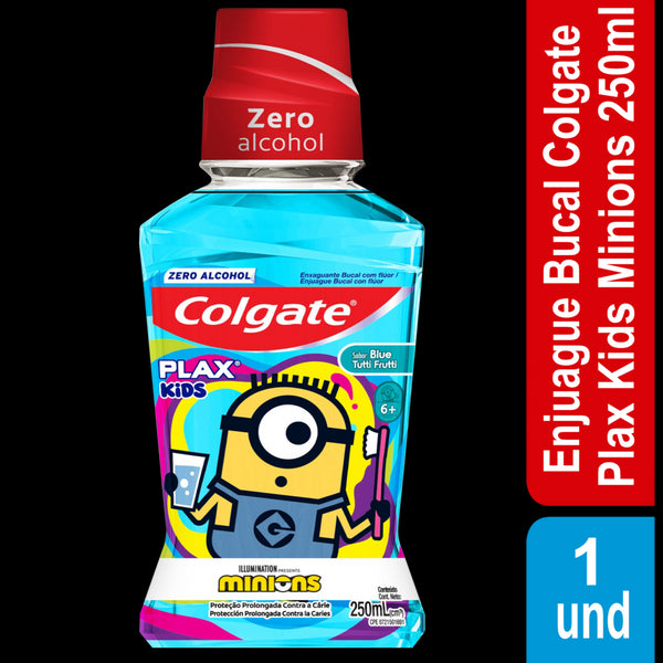 ENJUAGUE COLGATE 250M PLAX KIDS