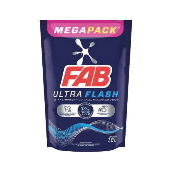 DETERGENTE LIQUIDO FAB 1800ML ULTRA