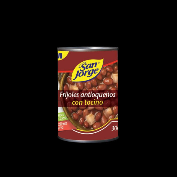 FRIJOL ANTIOQUE SAN JORGE 300G TOCINO