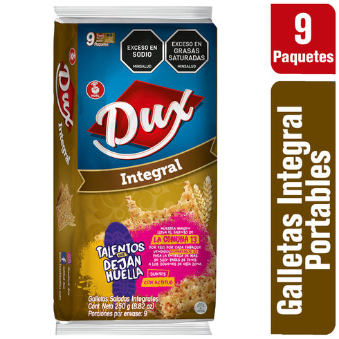 GALLETA DUX 9U BOLSA INTEGRAL