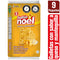 GALLETA SALTIN NOEL 9U BOLSA QUES/MANTEQ