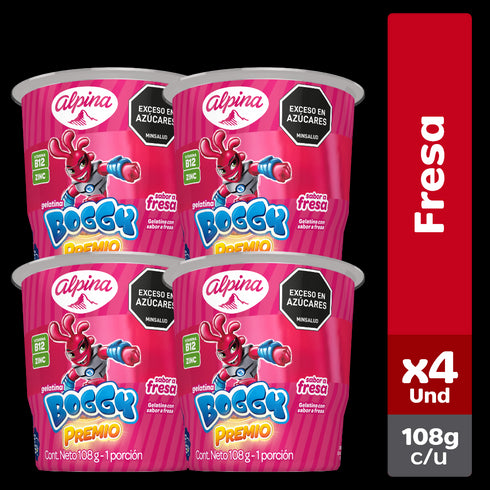 GELATINA BOGGY 4U 108G