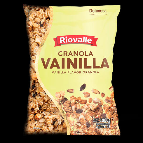 GRANOLA RIOVALLE 1000G VAINILLA