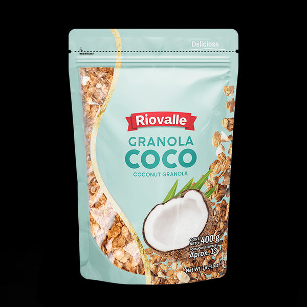 GRANOLA RIOVALLE 400G COCO