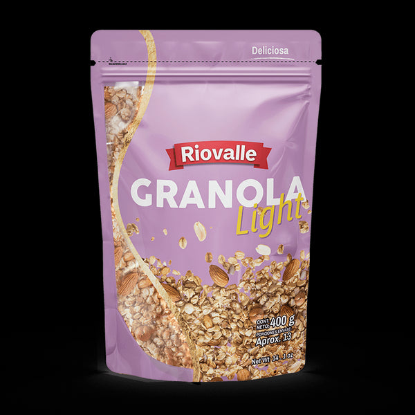 GRANOLA RIOVALLE 400G LIGHT