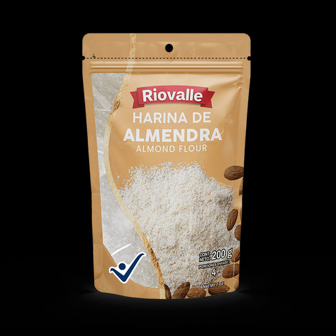 HARINA ALMENDRAS RIOVALLE 200G