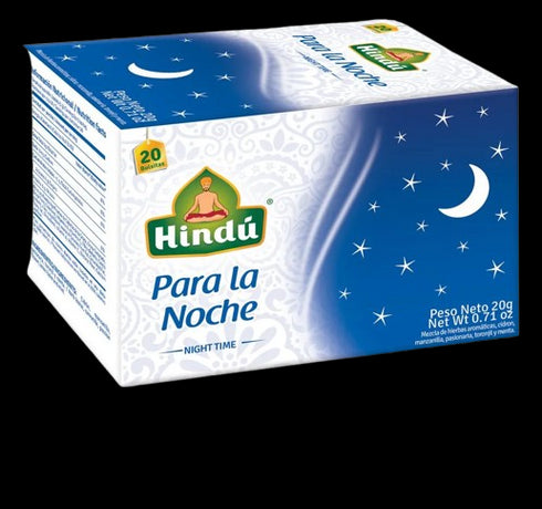 TE HINDU 50U PARA LA NOCHE