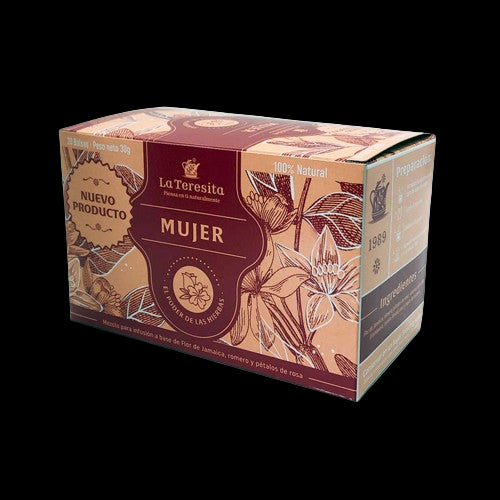 INFUSION LA TERESITA 20U MUJER