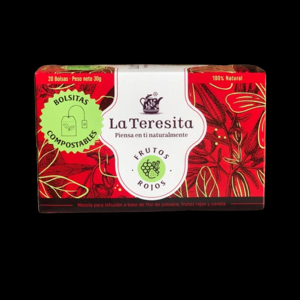 INFUSION LA TERESITA 20U FRUTOS ROJOS